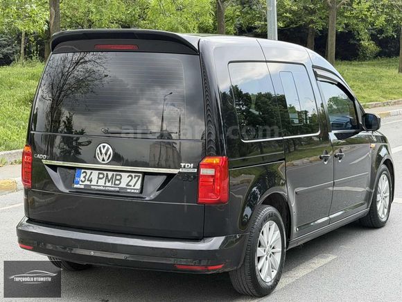 TOPÇUOĞLUNDAN 2015 CADDY 2.0 DİZEL MANUEL 212 BİNDE BAKIMLI