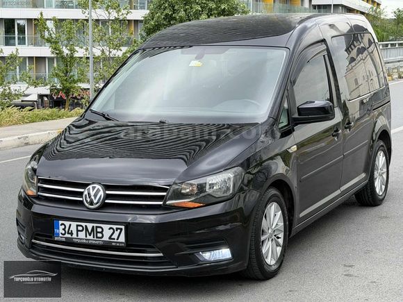 TOPÇUOĞLUNDAN 2015 CADDY 2.0 DİZEL MANUEL 212 BİNDE BAKIMLI