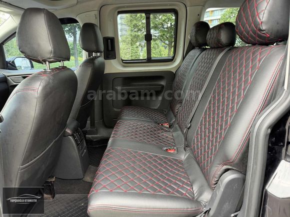 TOPÇUOĞLUNDAN 2015 CADDY 2.0 DİZEL MANUEL 212 BİNDE BAKIMLI