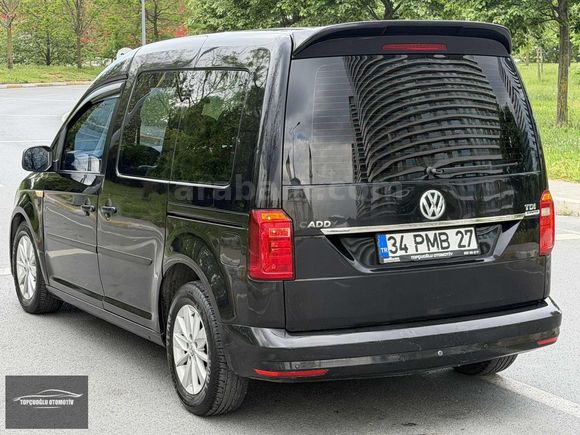 TOPÇUOĞLUNDAN 2015 CADDY 2.0 DİZEL MANUEL 212 BİNDE BAKIMLI