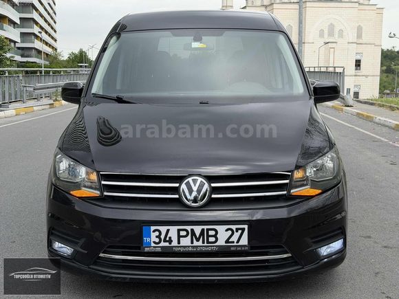 TOPÇUOĞLUNDAN 2015 CADDY 2.0 DİZEL MANUEL 212 BİNDE BAKIMLI