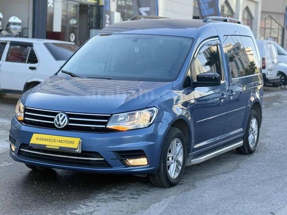 2017 ÇIKIŞLI CADDY 2TDİ DSG DEĞİŞENSİZ