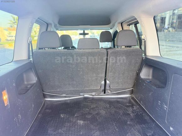 2017 ÇIKIŞLI CADDY 2TDİ DSG DEĞİŞENSİZ