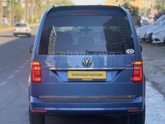 2017 ÇIKIŞLI CADDY 2TDİ DSG DEĞİŞENSİZ