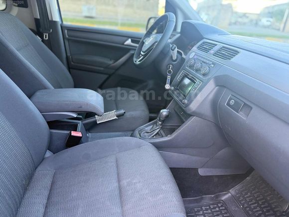 2017 ÇIKIŞLI CADDY 2TDİ DSG DEĞİŞENSİZ