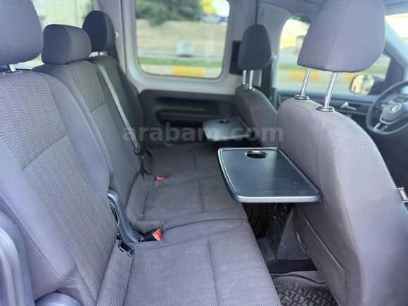 2017 ÇIKIŞLI CADDY 2TDİ DSG DEĞİŞENSİZ