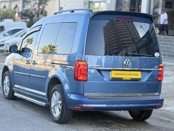 2017 ÇIKIŞLI CADDY 2TDİ DSG DEĞİŞENSİZ