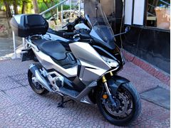 OTOMOBİLCİ 2021 HONDA FORZA 750 KAZASIZ TEMİZ ÇANTALI