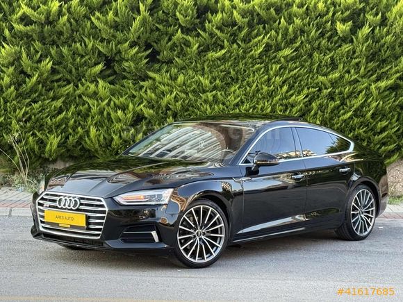 ARES AUTO'dan 2017 model 1.4 TFSI DESİGN A5
