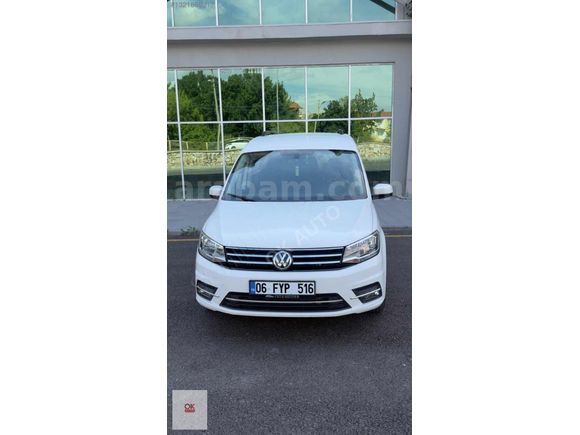 HATASIZ BOYASIZ DEĞİŞENSİZ | 2.0 TDI DSG CADDY