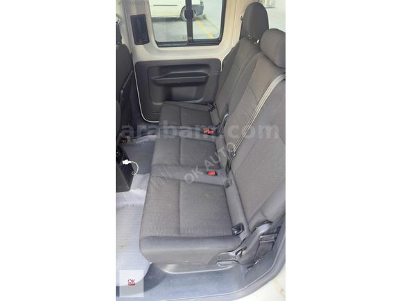 HATASIZ BOYASIZ DEĞİŞENSİZ | 2.0 TDI DSG CADDY