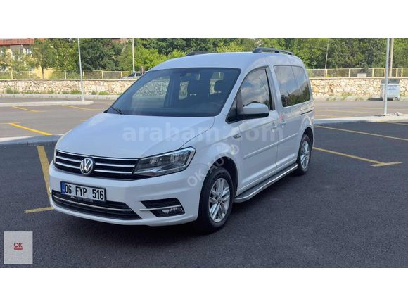 HATASIZ BOYASIZ DEĞİŞENSİZ | 2.0 TDI DSG CADDY
