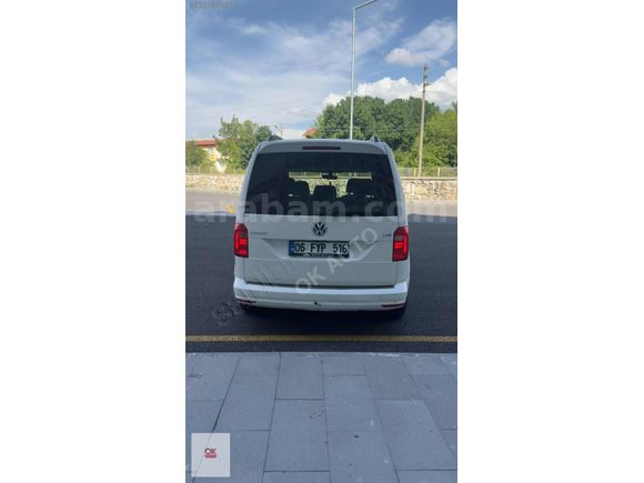 HATASIZ BOYASIZ DEĞİŞENSİZ | 2.0 TDI DSG CADDY