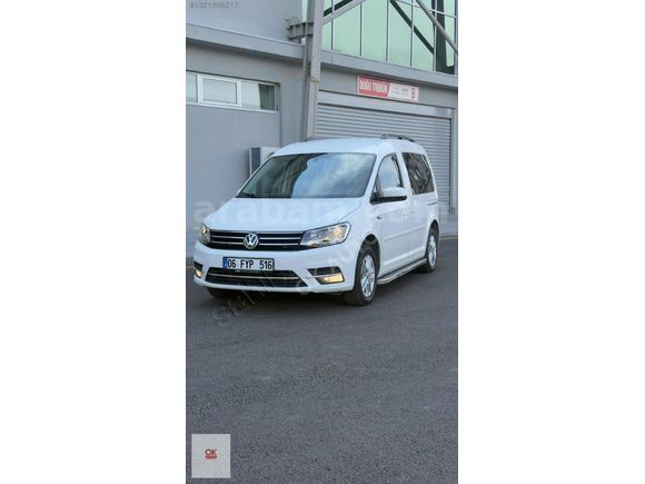 HATASIZ BOYASIZ DEĞİŞENSİZ | 2.0 TDI DSG CADDY