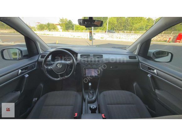 HATASIZ BOYASIZ DEĞİŞENSİZ | 2.0 TDI DSG CADDY