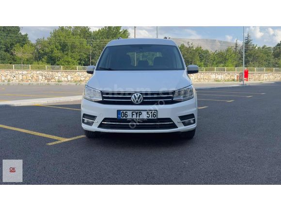 HATASIZ BOYASIZ DEĞİŞENSİZ | 2.0 TDI DSG CADDY