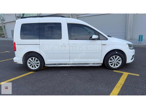 HATASIZ BOYASIZ DEĞİŞENSİZ | 2.0 TDI DSG CADDY