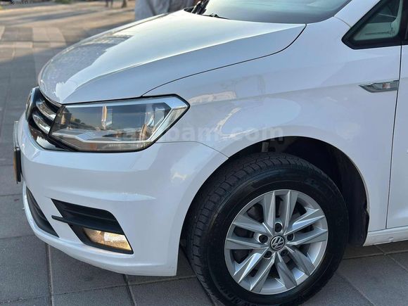 2018 CADDY İLK SAHİBİNDEN SERVİS BAKIMLI