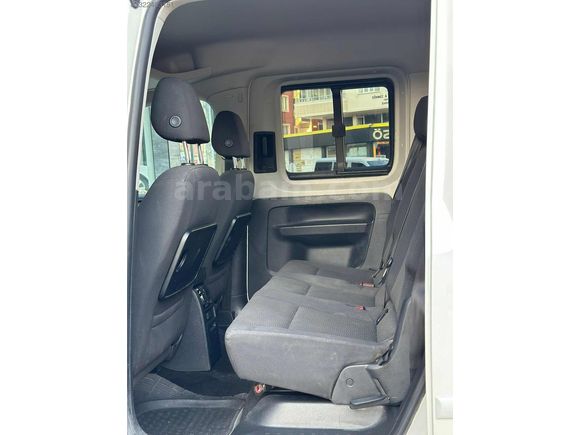 2018 CADDY İLK SAHİBİNDEN SERVİS BAKIMLI