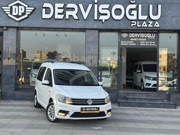 2018 CADDY İLK SAHİBİNDEN SERVİS BAKIMLI