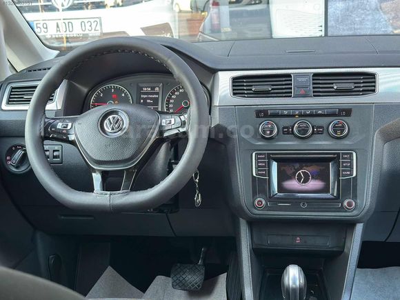 2018 CADDY İLK SAHİBİNDEN SERVİS BAKIMLI