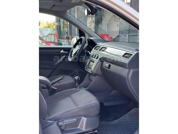 2018 CADDY İLK SAHİBİNDEN SERVİS BAKIMLI