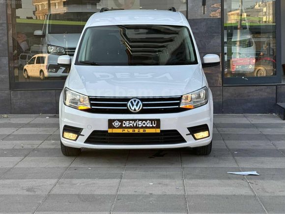 2018 CADDY İLK SAHİBİNDEN SERVİS BAKIMLI