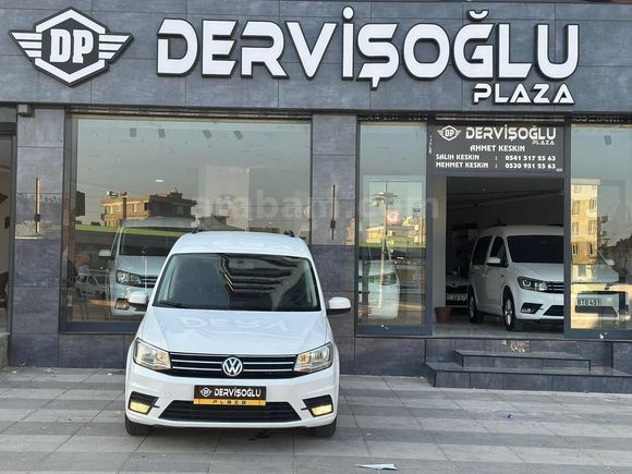 2018 CADDY İLK SAHİBİNDEN SERVİS BAKIMLI