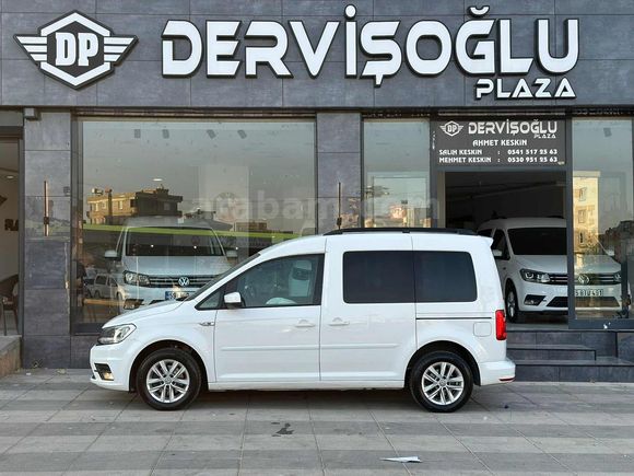 2018 CADDY İLK SAHİBİNDEN SERVİS BAKIMLI