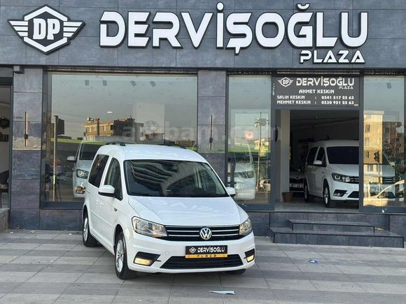 2018 CADDY İLK SAHİBİNDEN SERVİS BAKIMLI