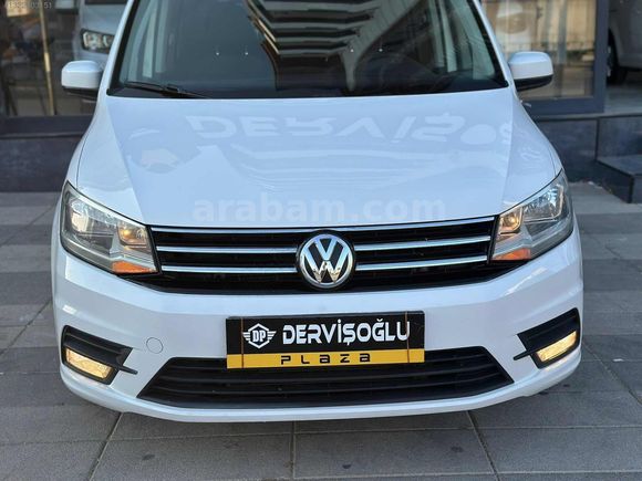 2018 CADDY İLK SAHİBİNDEN SERVİS BAKIMLI