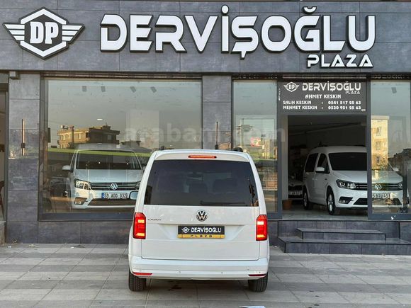 2018 CADDY İLK SAHİBİNDEN SERVİS BAKIMLI
