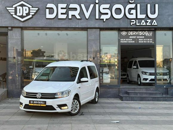 2018 CADDY İLK SAHİBİNDEN SERVİS BAKIMLI