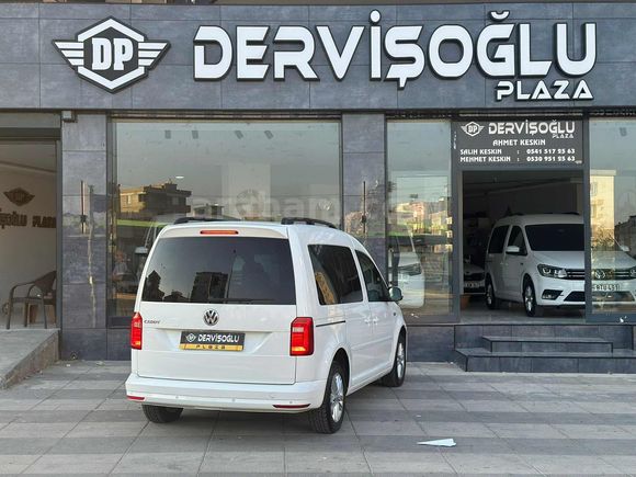 2018 CADDY İLK SAHİBİNDEN SERVİS BAKIMLI