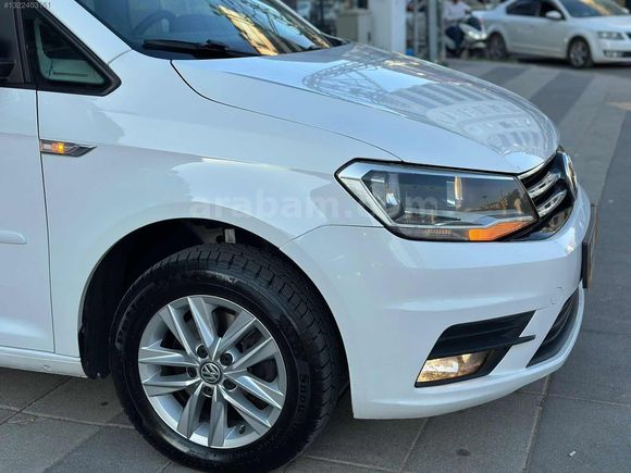 2018 CADDY İLK SAHİBİNDEN SERVİS BAKIMLI
