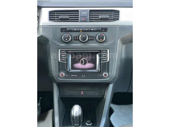 2018 CADDY İLK SAHİBİNDEN SERVİS BAKIMLI