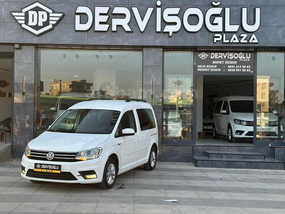 2018 CADDY İLK SAHİBİNDEN SERVİS BAKIMLI