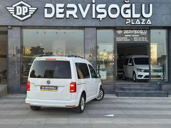 2018 CADDY İLK SAHİBİNDEN SERVİS BAKIMLI