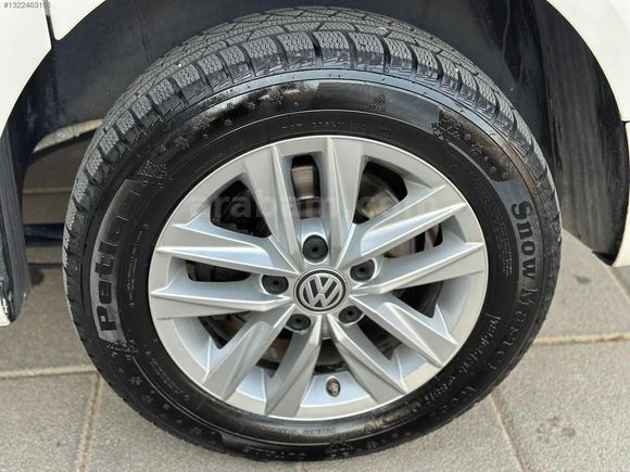 2018 CADDY İLK SAHİBİNDEN SERVİS BAKIMLI