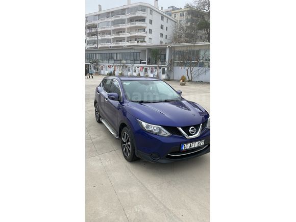 Sahibinden Nissan Qashqai 1.6 dCi Visia 2014 Model Bursa