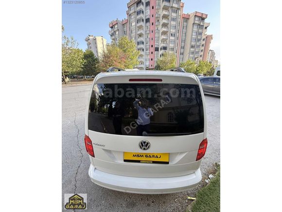 **VOLKSWAGEN CADDY 2.0 TDI SIFIR AYARINDA**