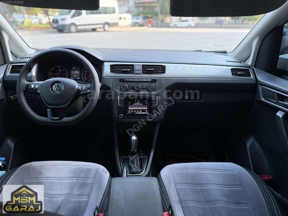 **VOLKSWAGEN CADDY 2.0 TDI SIFIR AYARINDA**