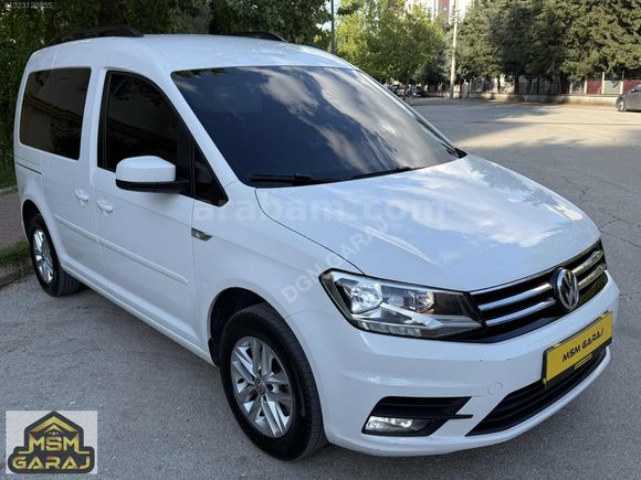 **VOLKSWAGEN CADDY 2.0 TDI SIFIR AYARINDA**