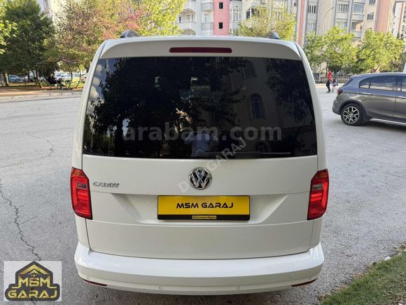 **VOLKSWAGEN CADDY 2.0 TDI SIFIR AYARINDA**