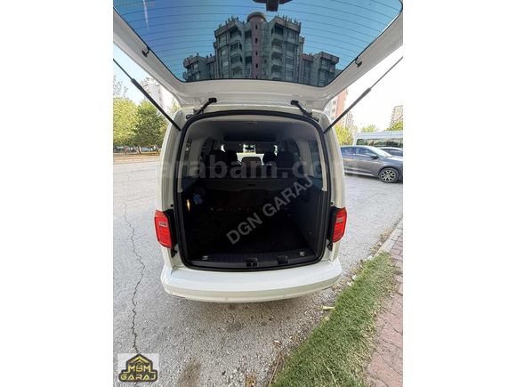 **VOLKSWAGEN CADDY 2.0 TDI SIFIR AYARINDA**