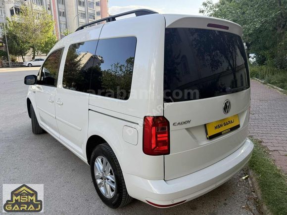 **VOLKSWAGEN CADDY 2.0 TDI SIFIR AYARINDA**
