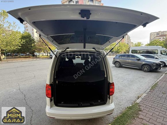 **VOLKSWAGEN CADDY 2.0 TDI SIFIR AYARINDA**
