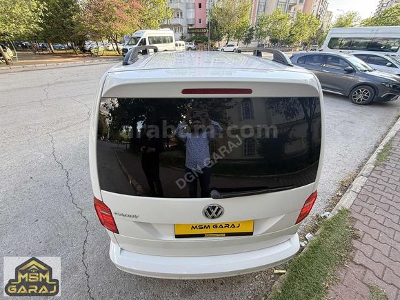 **VOLKSWAGEN CADDY 2.0 TDI SIFIR AYARINDA**