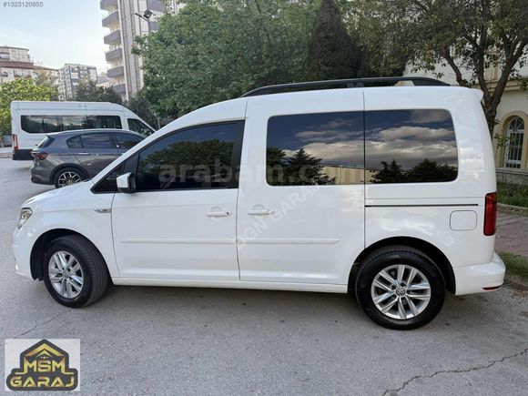 **VOLKSWAGEN CADDY 2.0 TDI SIFIR AYARINDA**