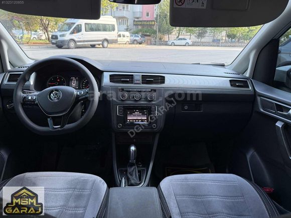 **VOLKSWAGEN CADDY 2.0 TDI SIFIR AYARINDA**